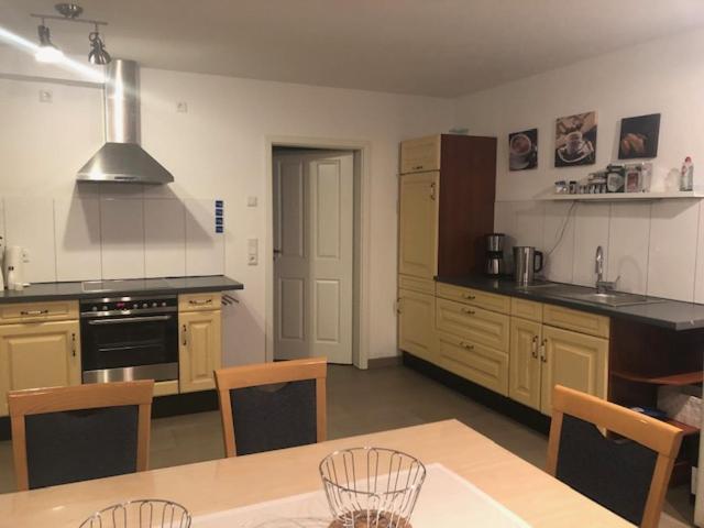 Feldjahns-Ferienwohnung Ахаус Екстериор снимка